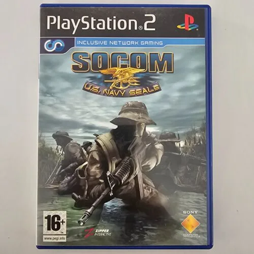 SOCOM U.S. Navy Seals Sony PlayStation 2