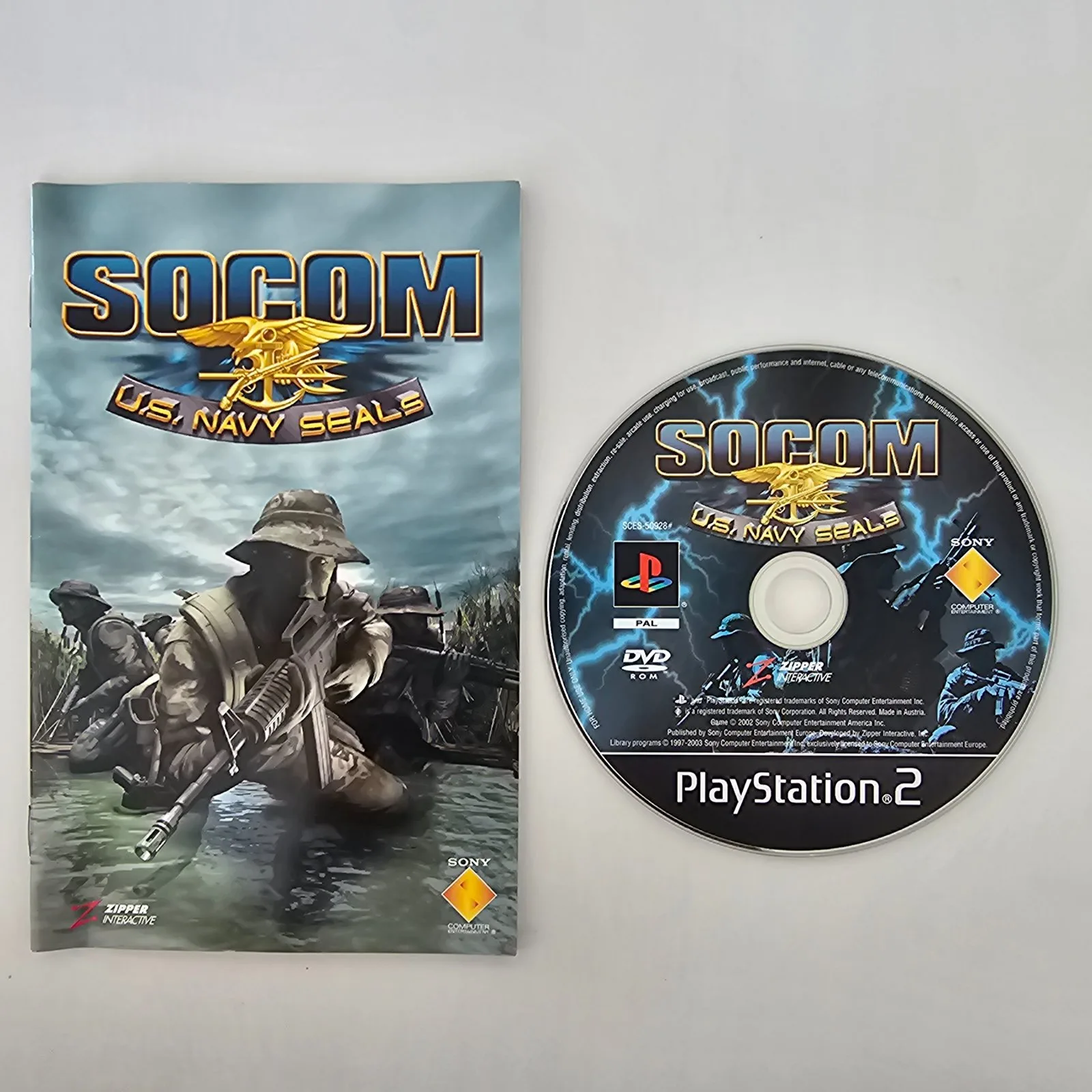 SOCOM U.S. Navy Seals Sony PlayStation 2, Ansicht 3
