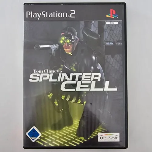 Tom Clancy’s Splinter Cell PlayStation 2