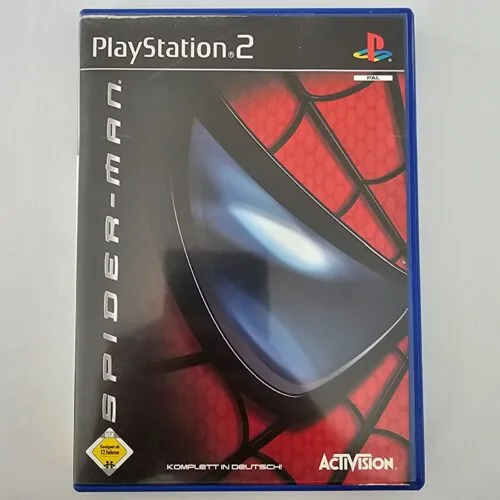 Spider-Man PlayStation 2