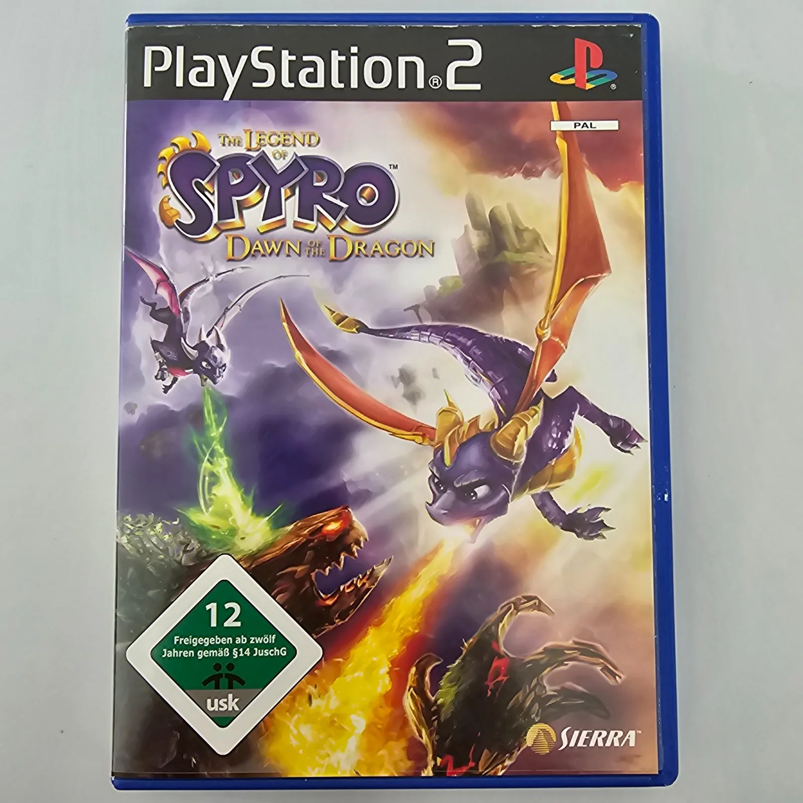 The Legend of Spyro Dawn of the Dragon PlayStation 2