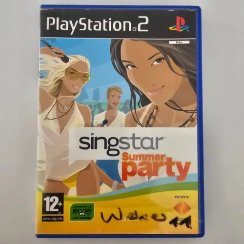 SingStar Summer Party PlayStation 2