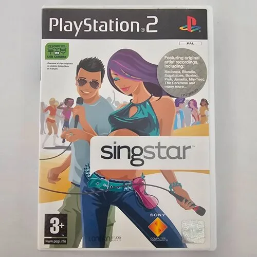 SingStar PlayStation 2