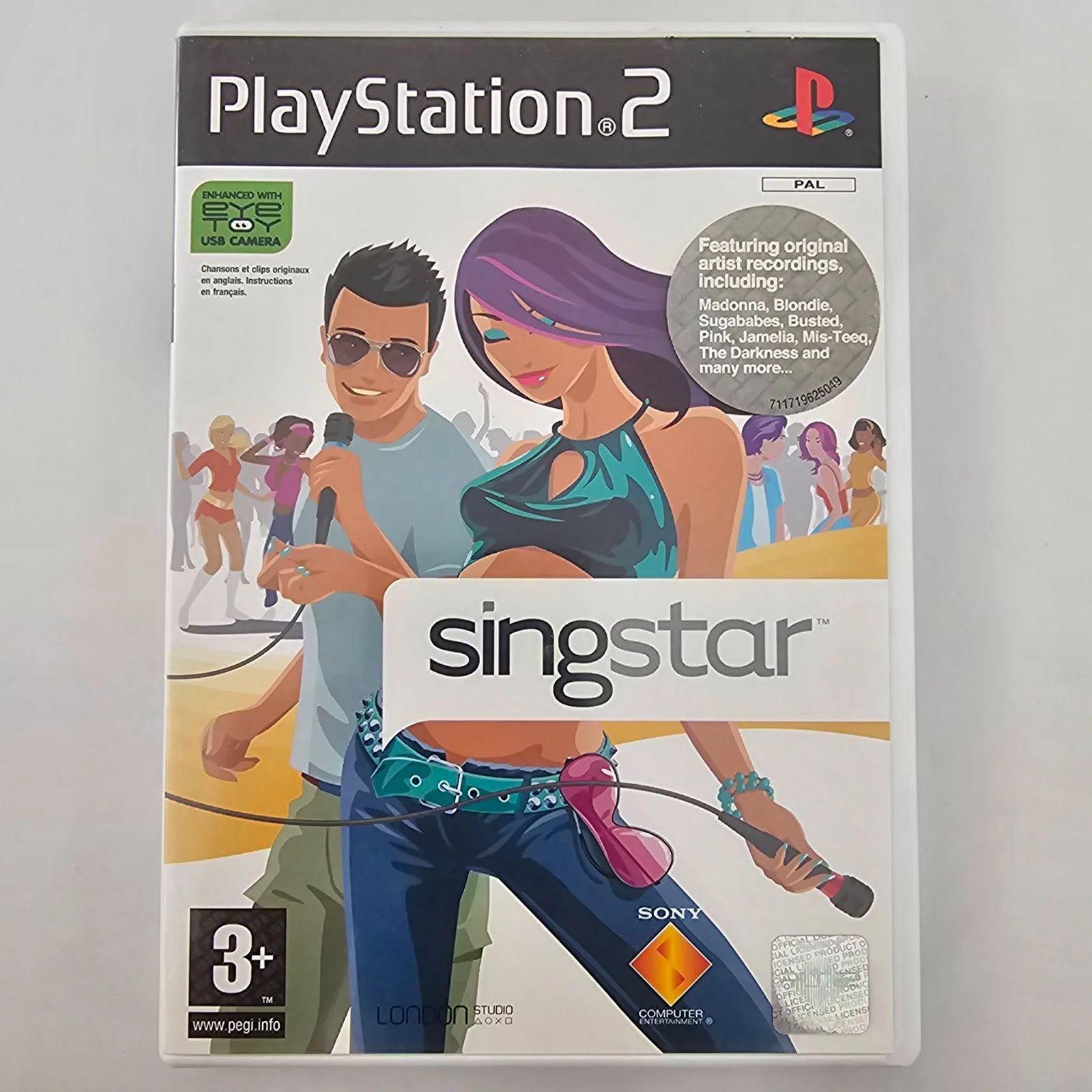 SingStar PlayStation 2