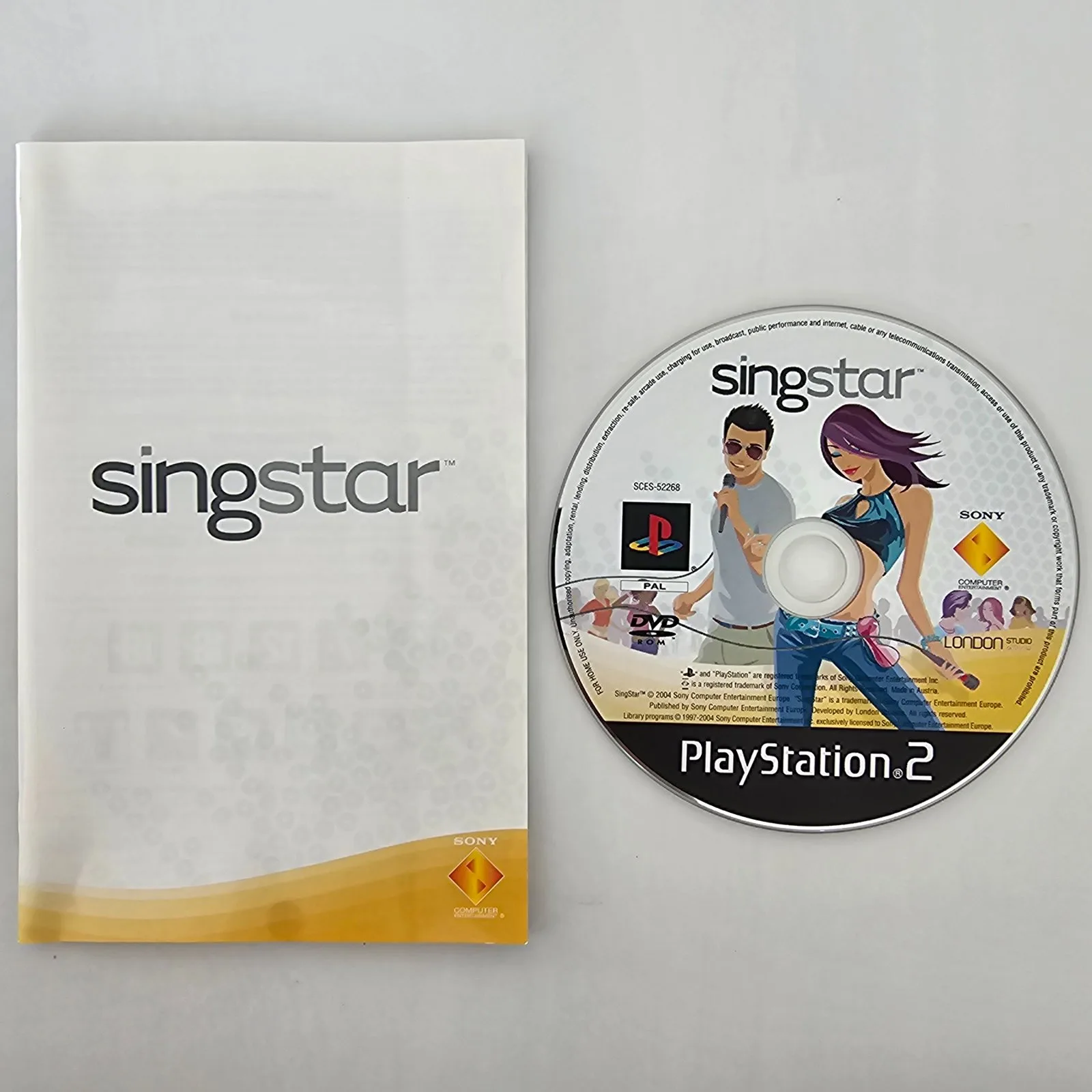 SingStar PlayStation 2, Ansicht 3