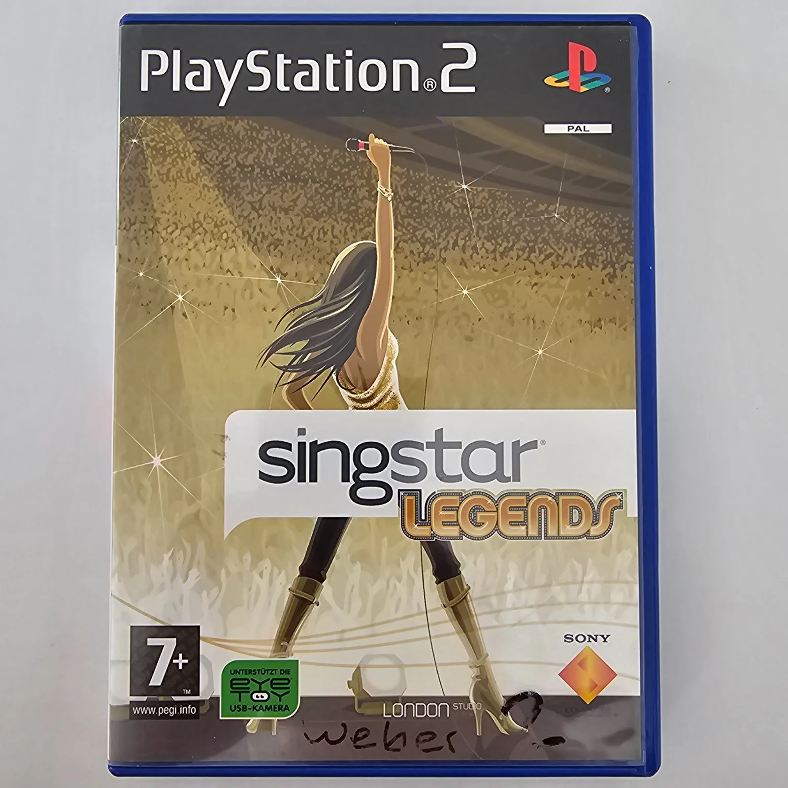 SingStar Legends PlayStation 2