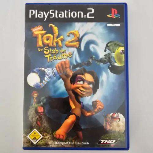 Tak 2: Der Stab der Träume PlayStation 2