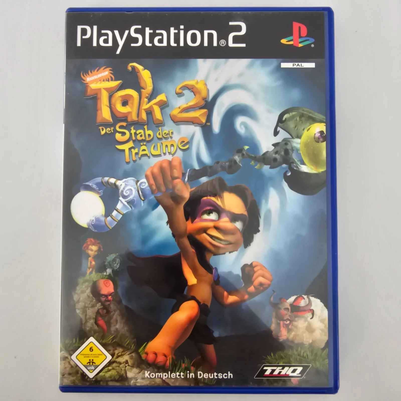 Tak 2: Der Stab der Träume PlayStation 2