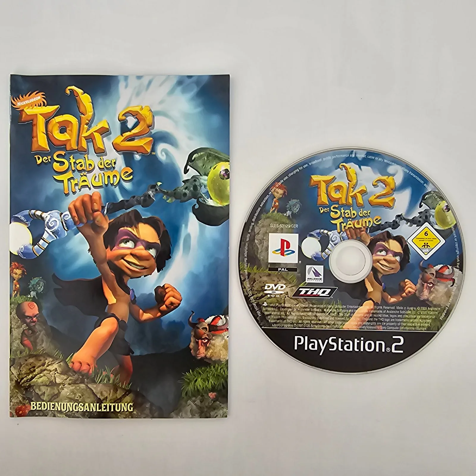 Tak 2: Der Stab der Träume PlayStation 2, Ansicht 3