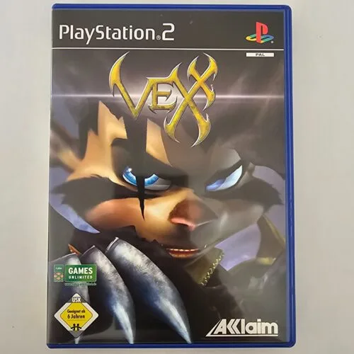 Vexx PlayStation 2