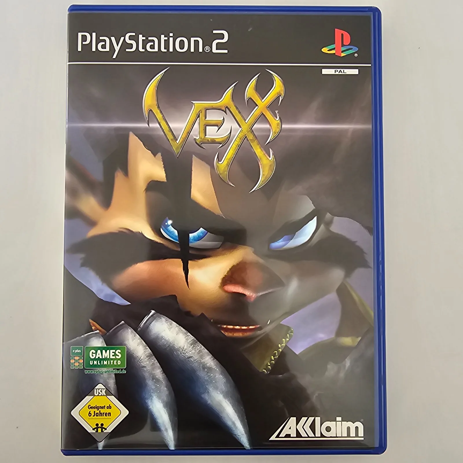 Vexx PlayStation 2