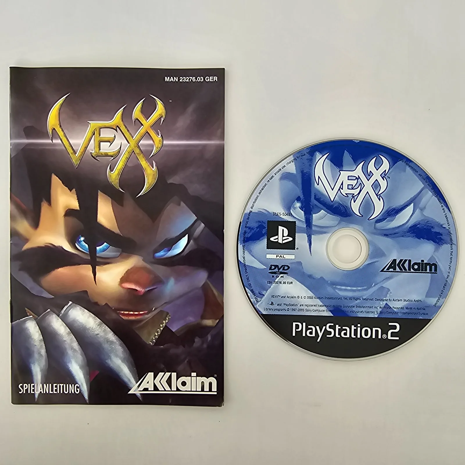 Vexx PlayStation 2, Ansicht 3