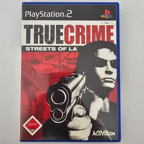 True Crime Streets of LA PlayStation 2