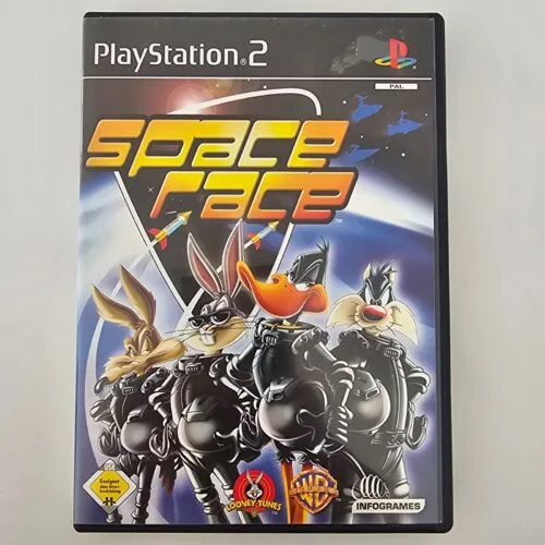 Space Race PlayStation 2