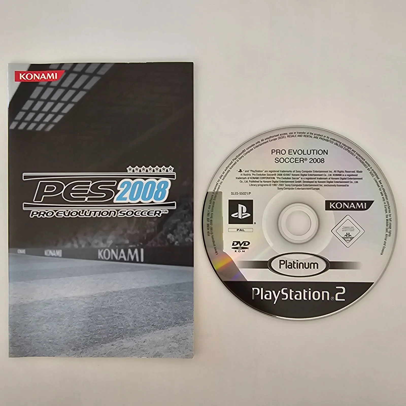 Pro Evolution Soccer 2008 Platinum PlayStation 2, Ansicht 3