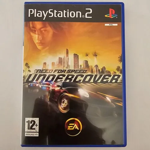 Need for Speed Undercover PlayStation 2