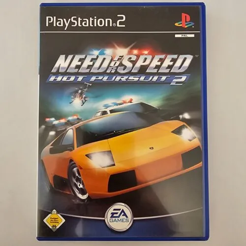 Need for Speed Hot Pursuit 2 PlayStation 2