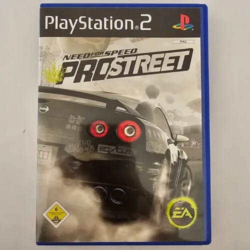 Need for Speed ProStreet PlayStation 2