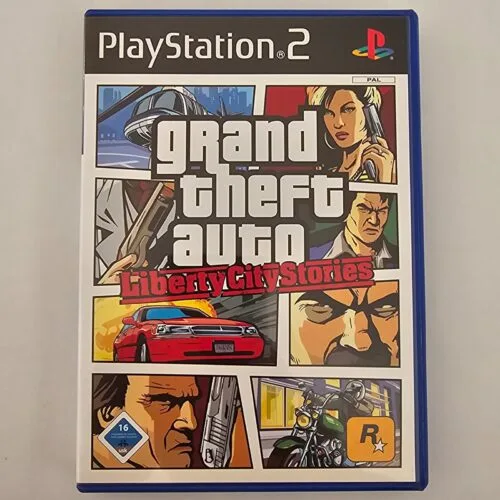 Grand Theft Auto Liberty City Stories PlayStation 2