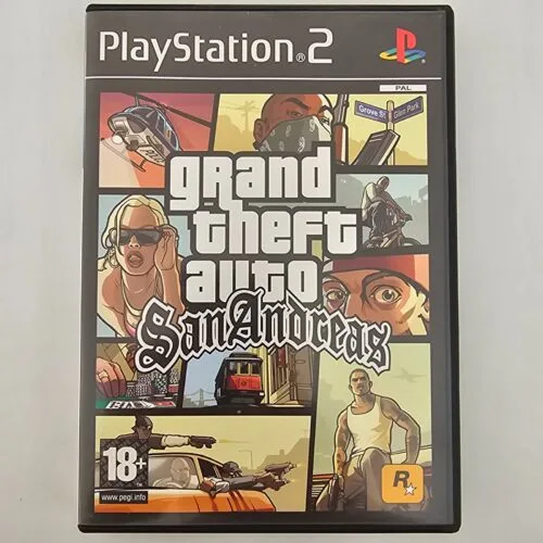 Grand Theft Auto: San Andreas PlayStation 2