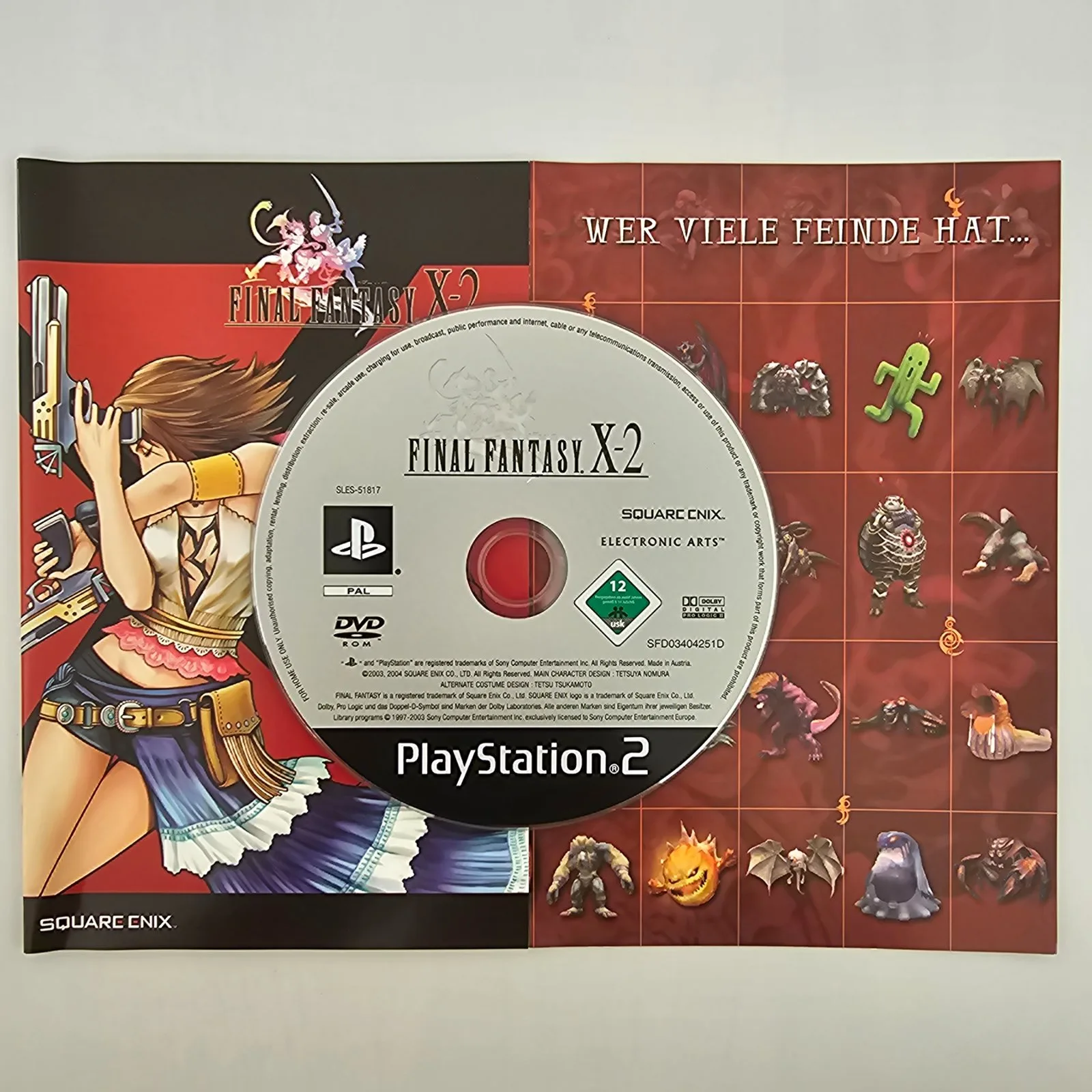 Final Fantasy X-2 PlayStation 2, Ansicht 3