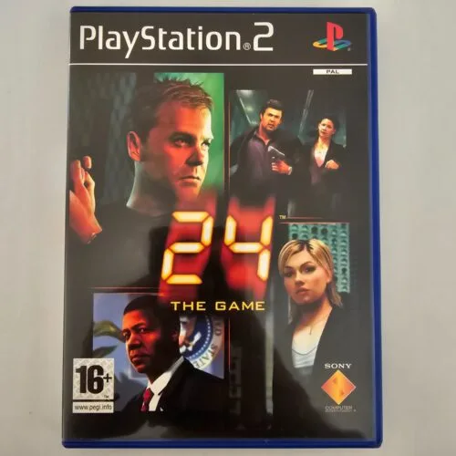 24 The Game PlayStation 2