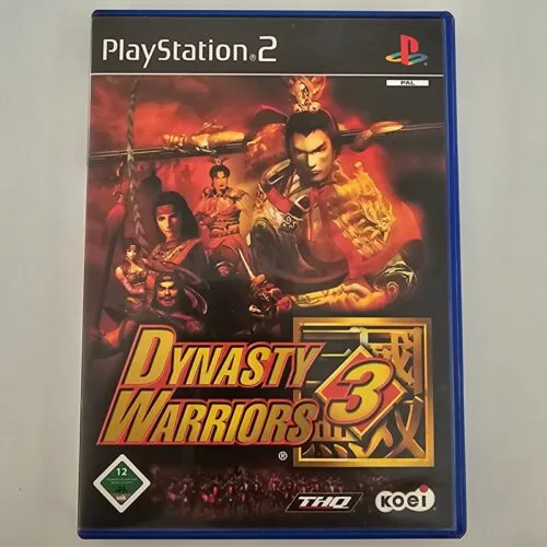 Dynasty Warriors 3 PlayStation 2