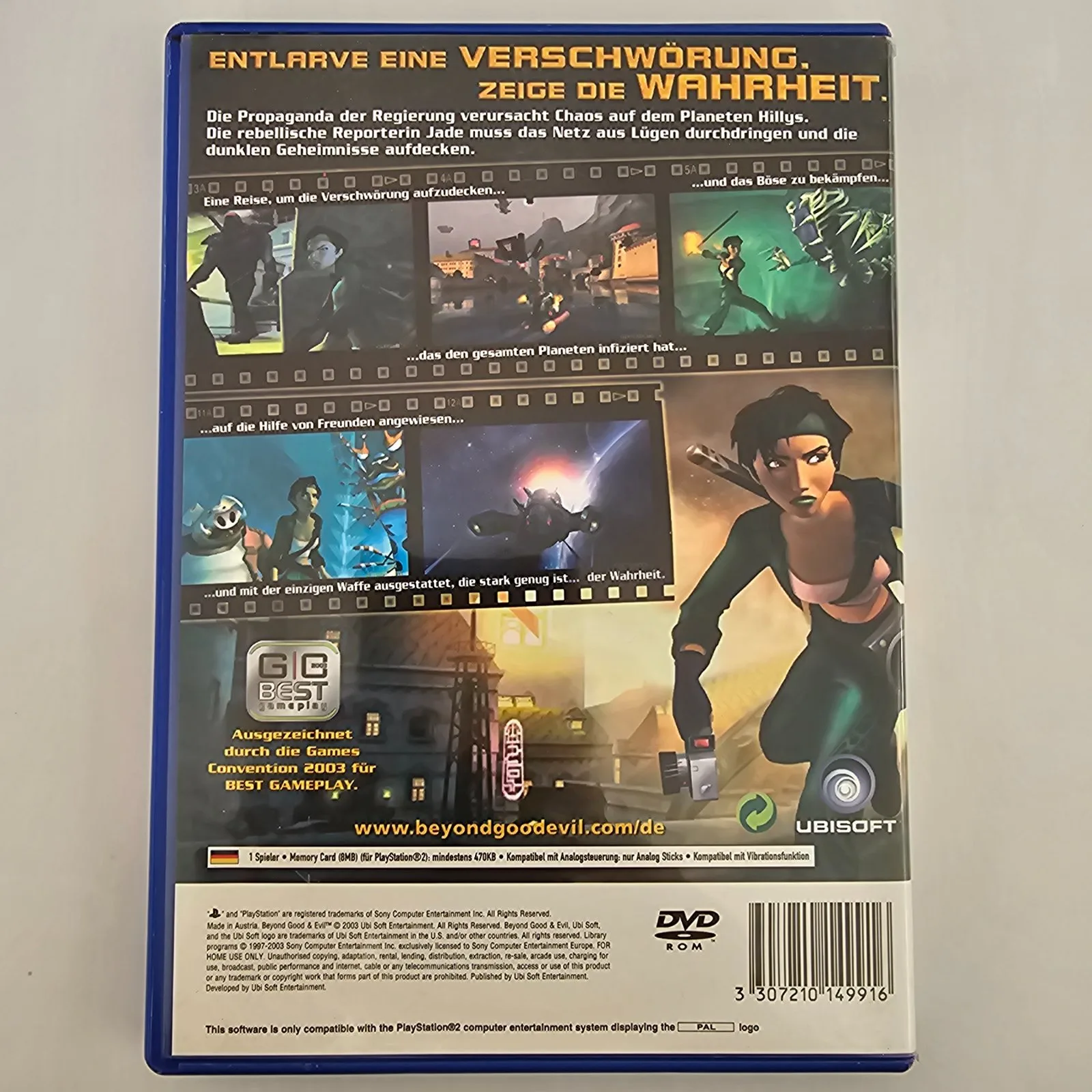 Beyond Good & Evil PlayStation 2, Ansicht 2