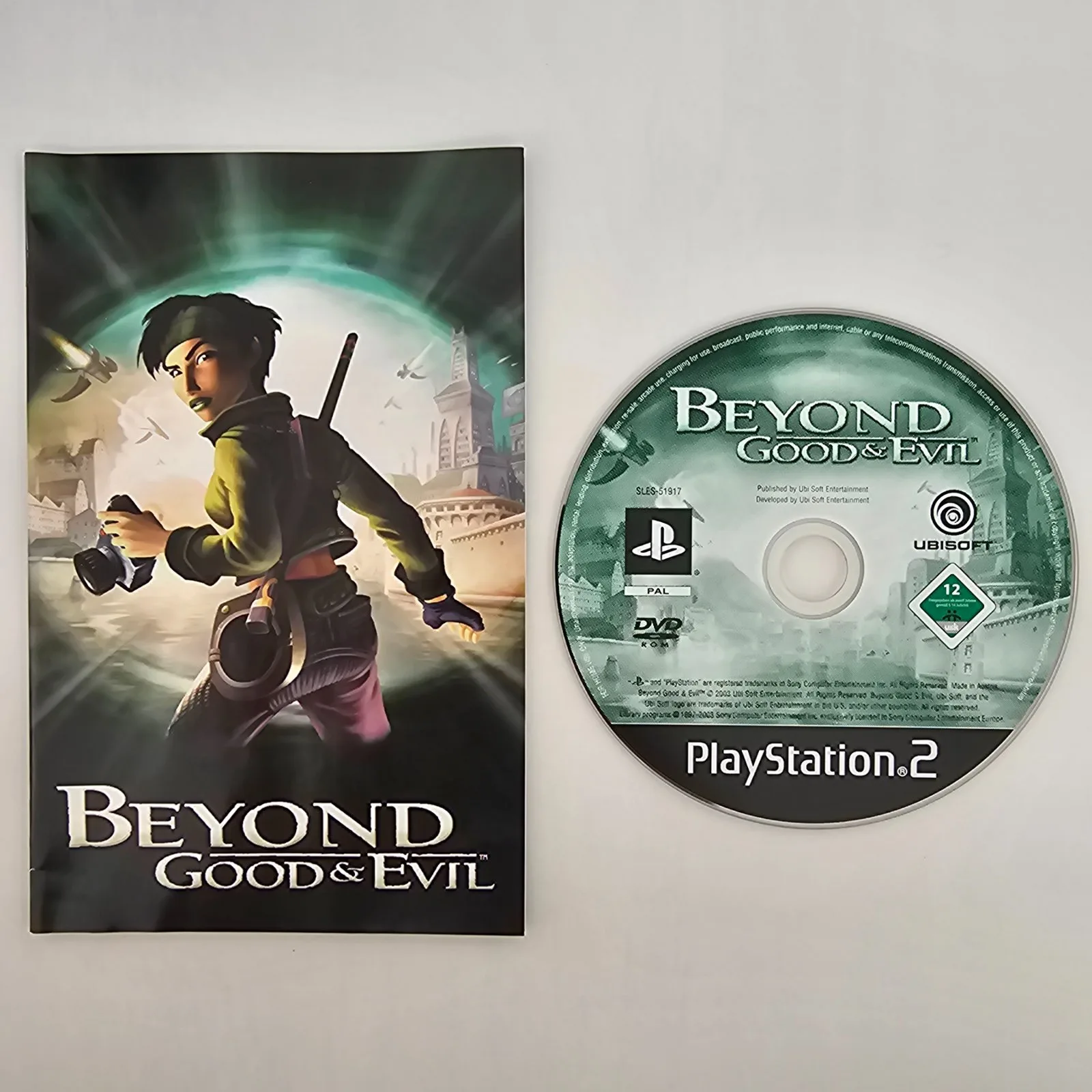 Beyond Good & Evil PlayStation 2, Ansicht 3