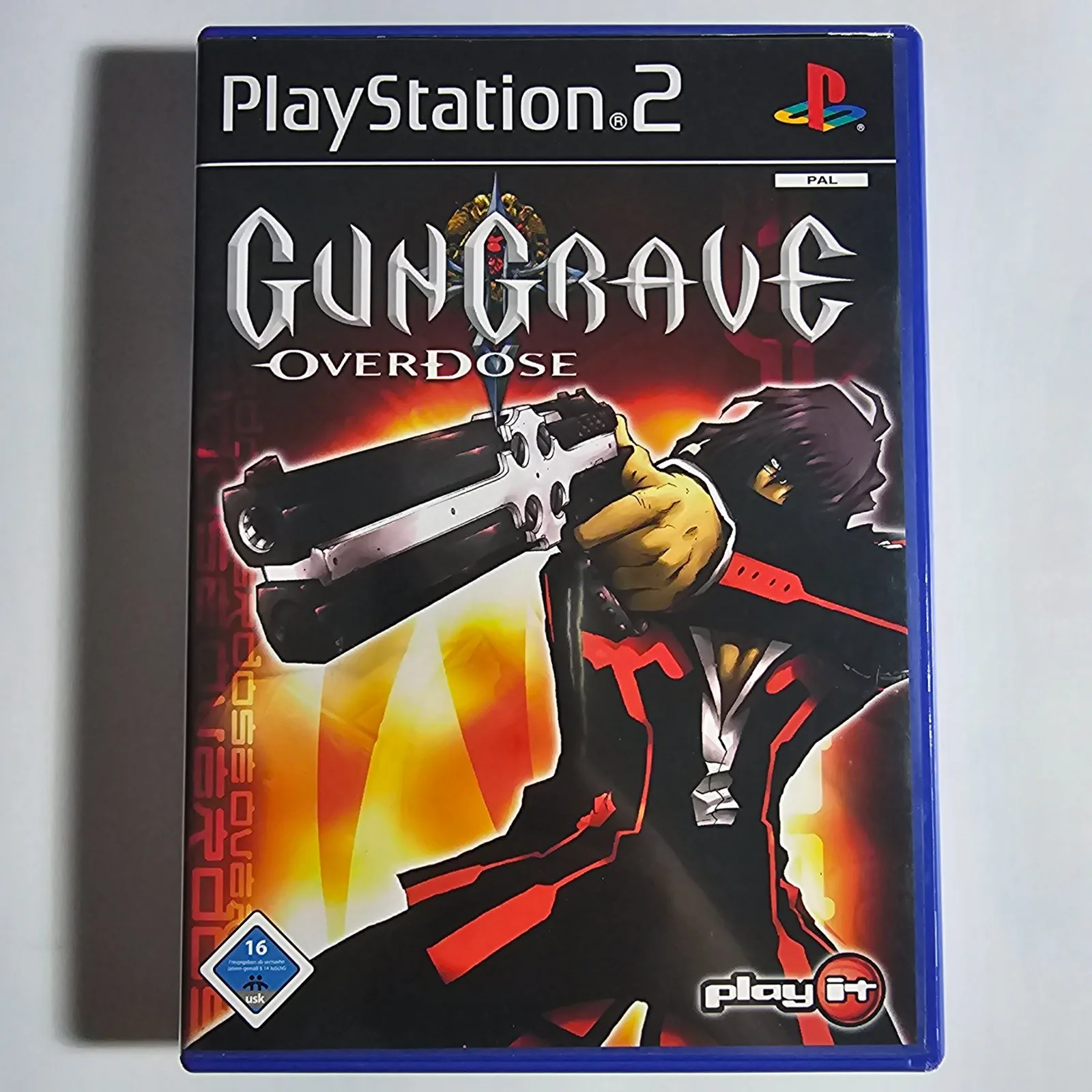 Gungrave Overdose PlayStation 2