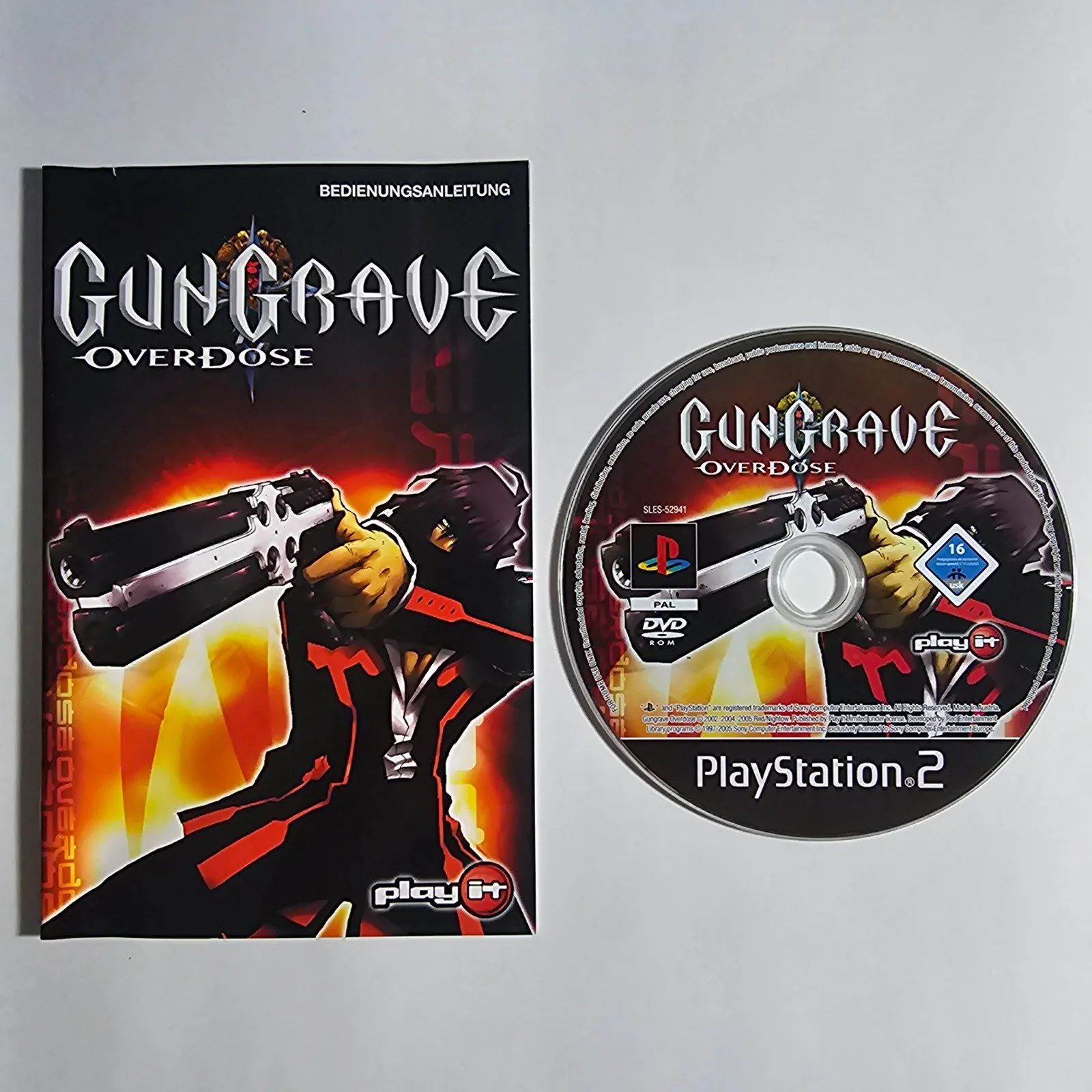 Gungrave Overdose PlayStation 2, Ansicht 3
