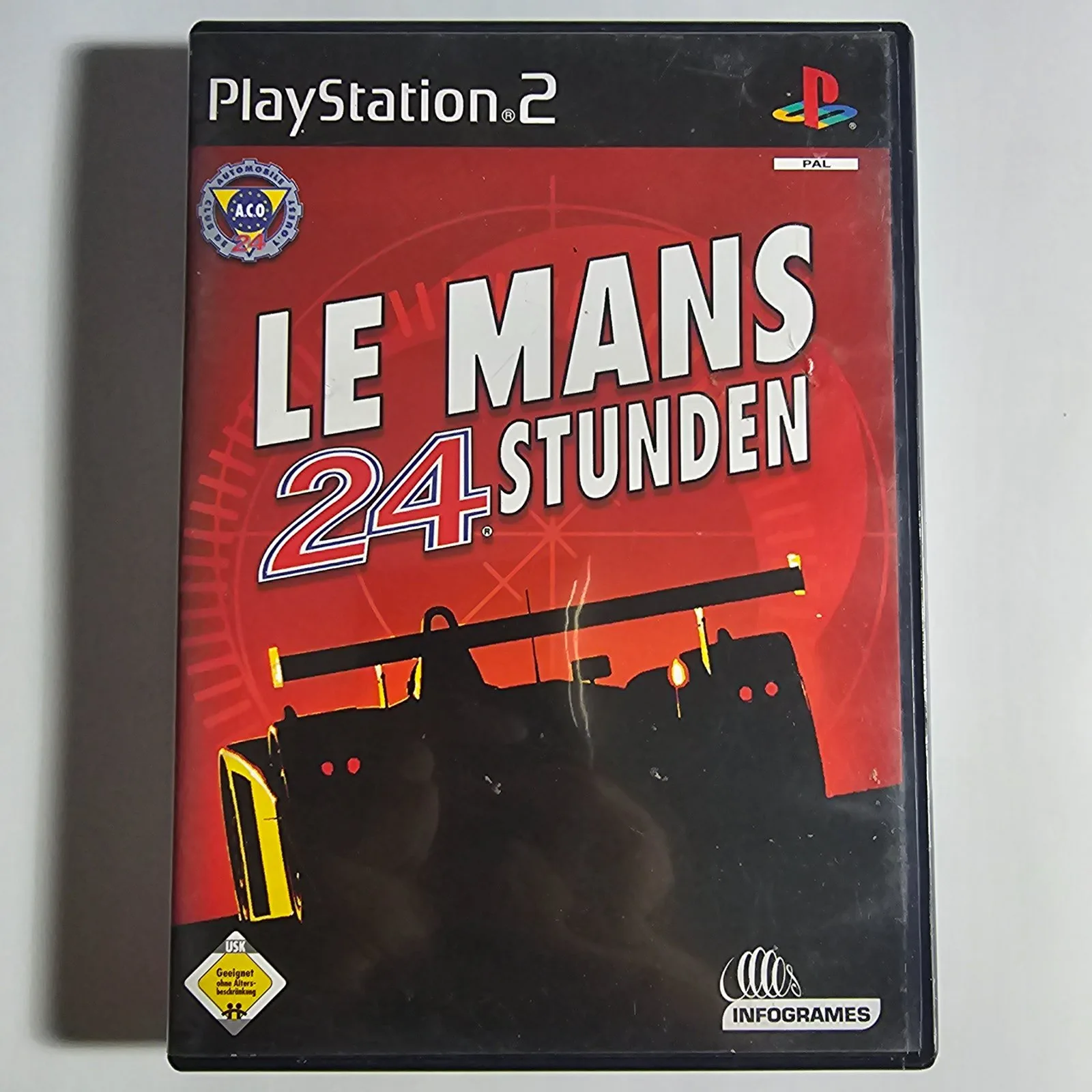 Le Mans 24 Stunden PlayStation 2