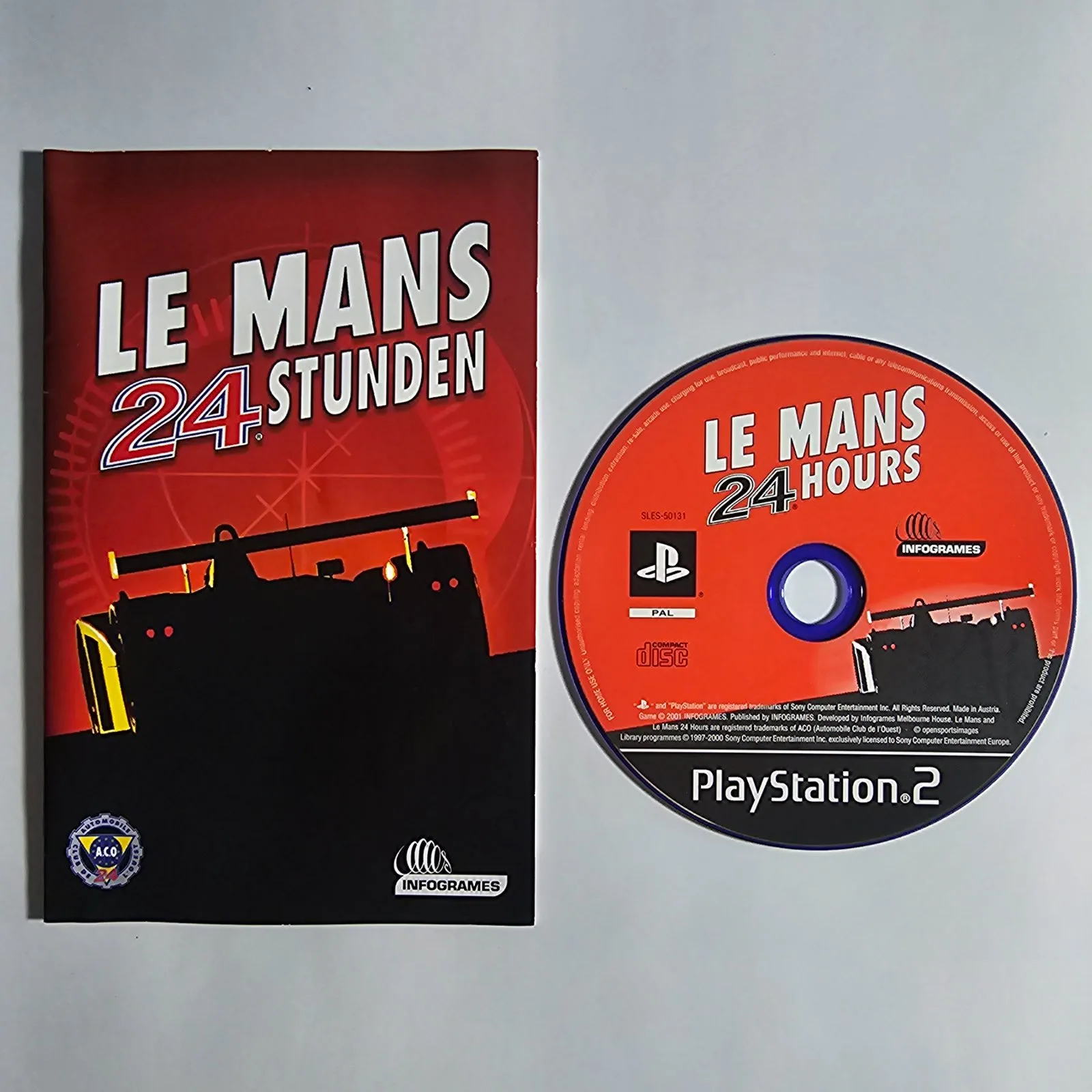 Le Mans 24 Stunden PlayStation 2, Ansicht 3