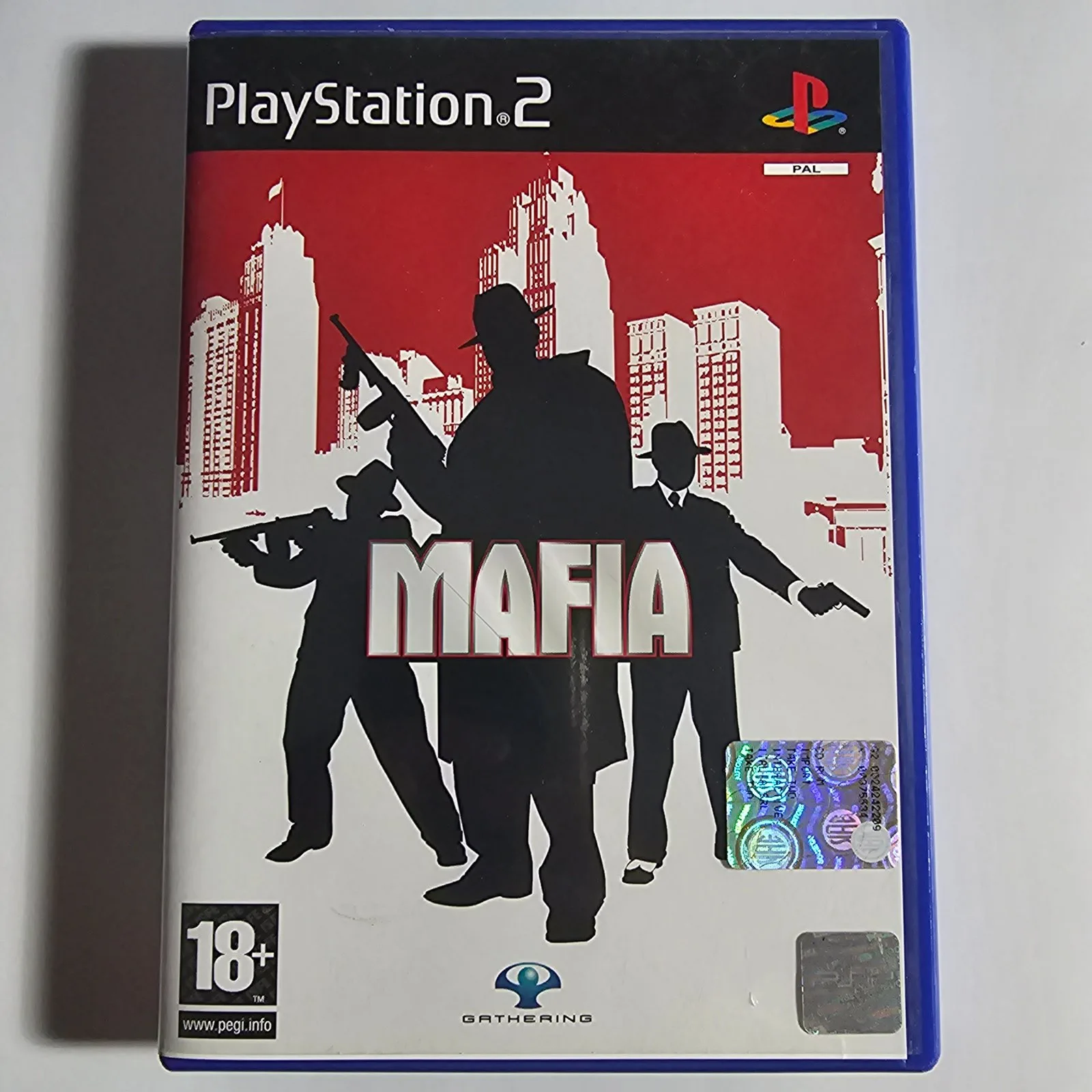 Mafia PlayStation 2