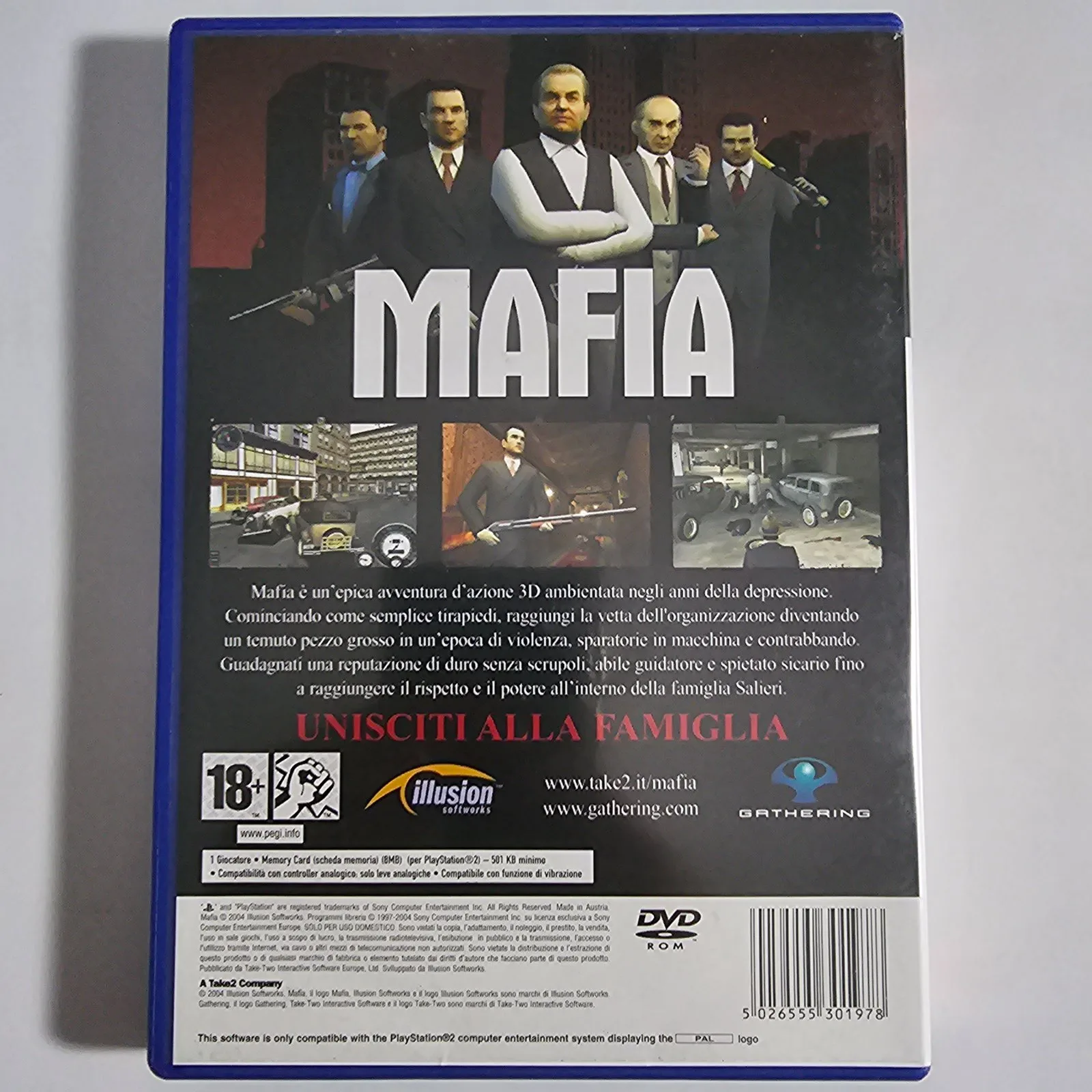 Mafia PlayStation 2, Ansicht 2