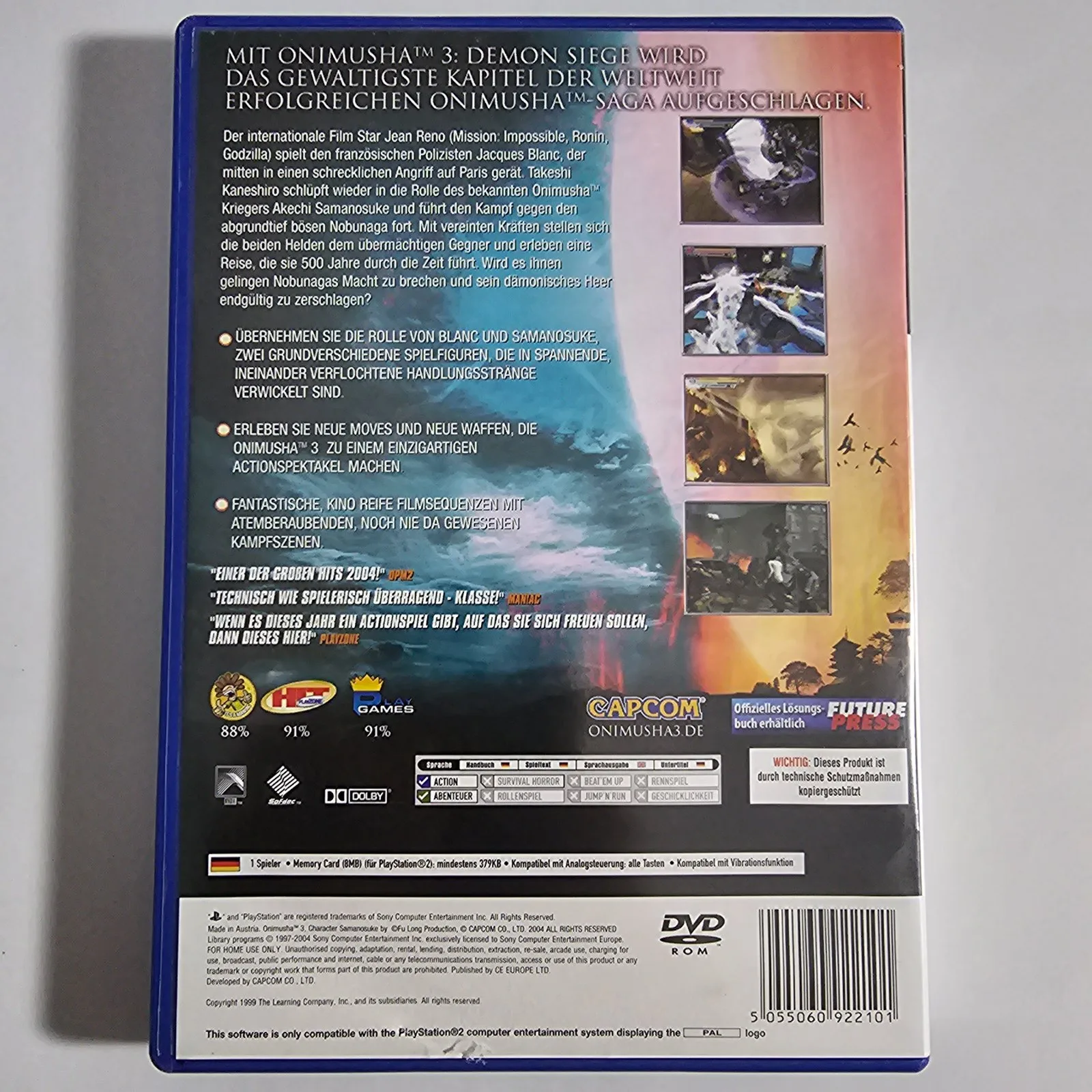 Onimusha 3: Demon Siege PlayStation 2, Ansicht 2