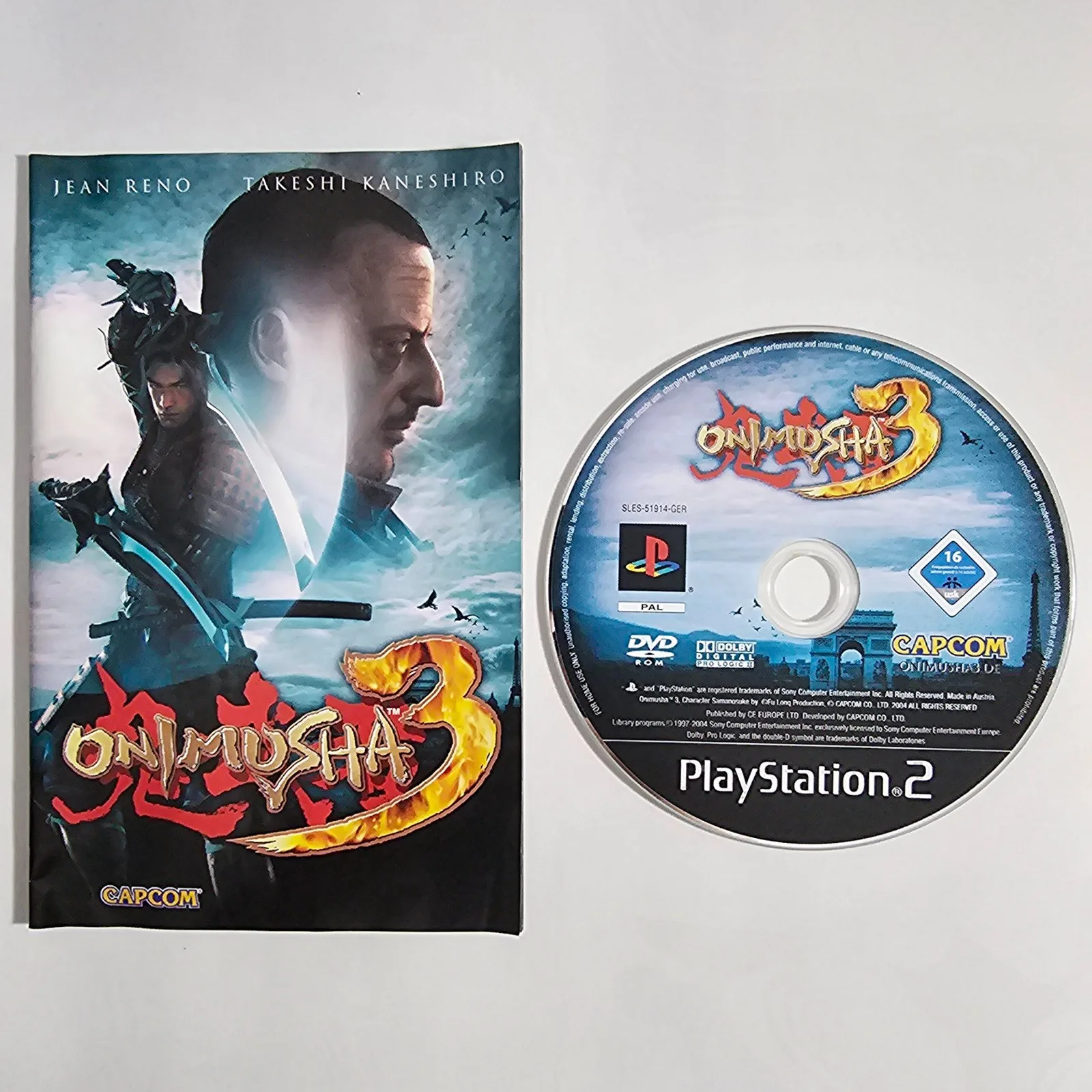 Onimusha 3: Demon Siege PlayStation 2, Ansicht 3