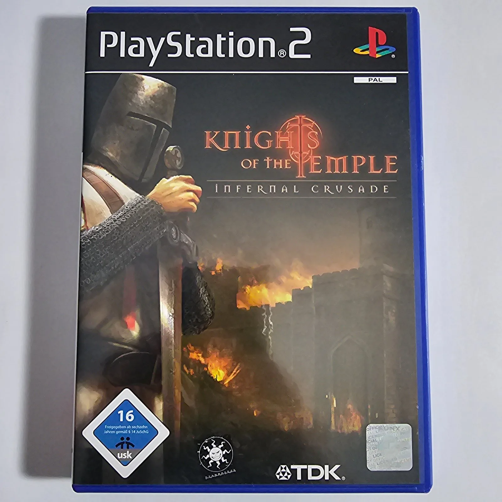 Knights of the Temple: Infernal Crusade PlayStation 2