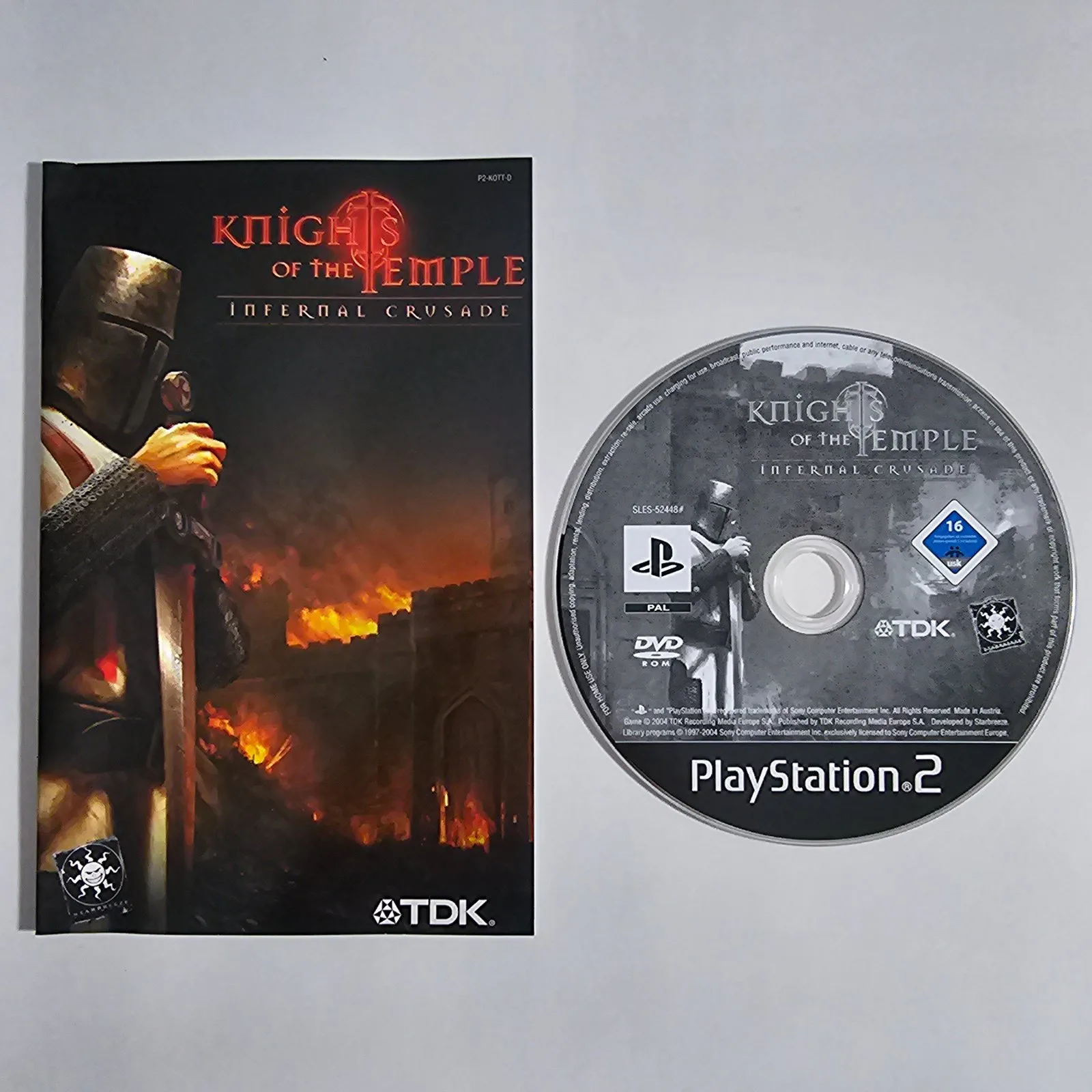 Knights of the Temple: Infernal Crusade PlayStation 2, Ansicht 3