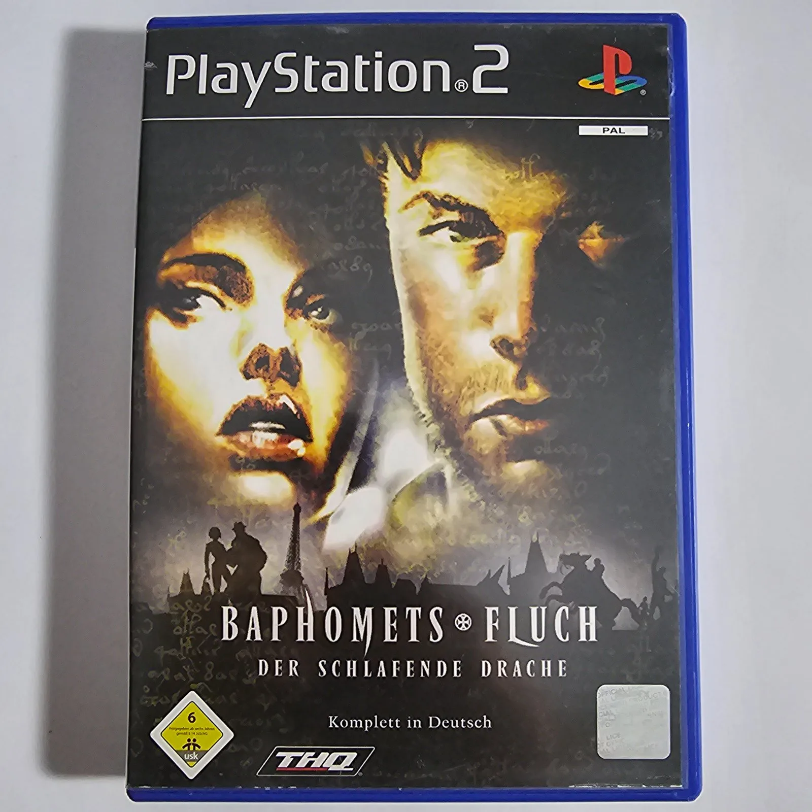 Baphomets Fluch Der schlafende Drache PlayStation 2