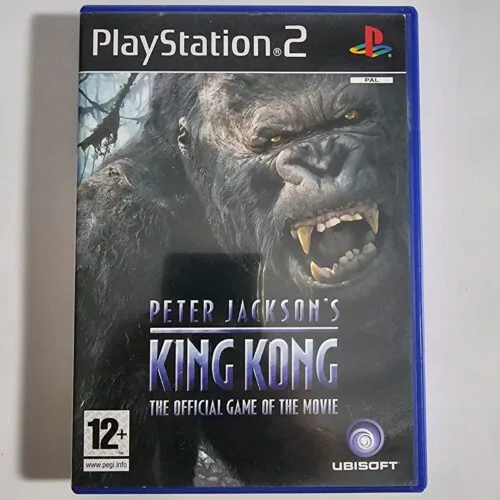 Peter Jackson’s King Kong PlayStation 2