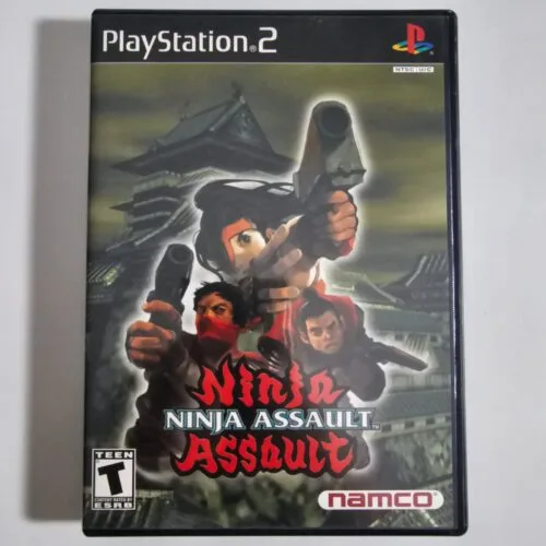 Ninja Assault NTSC PlayStation 2