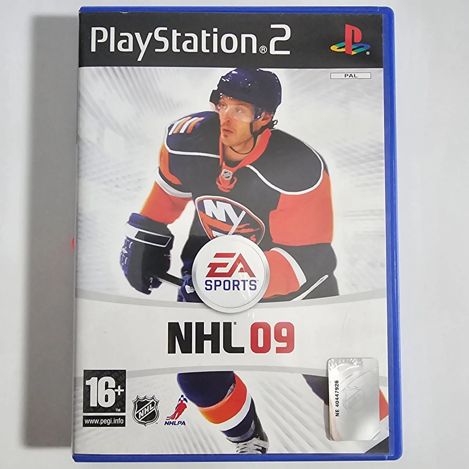 NHL 09 PlayStation 2