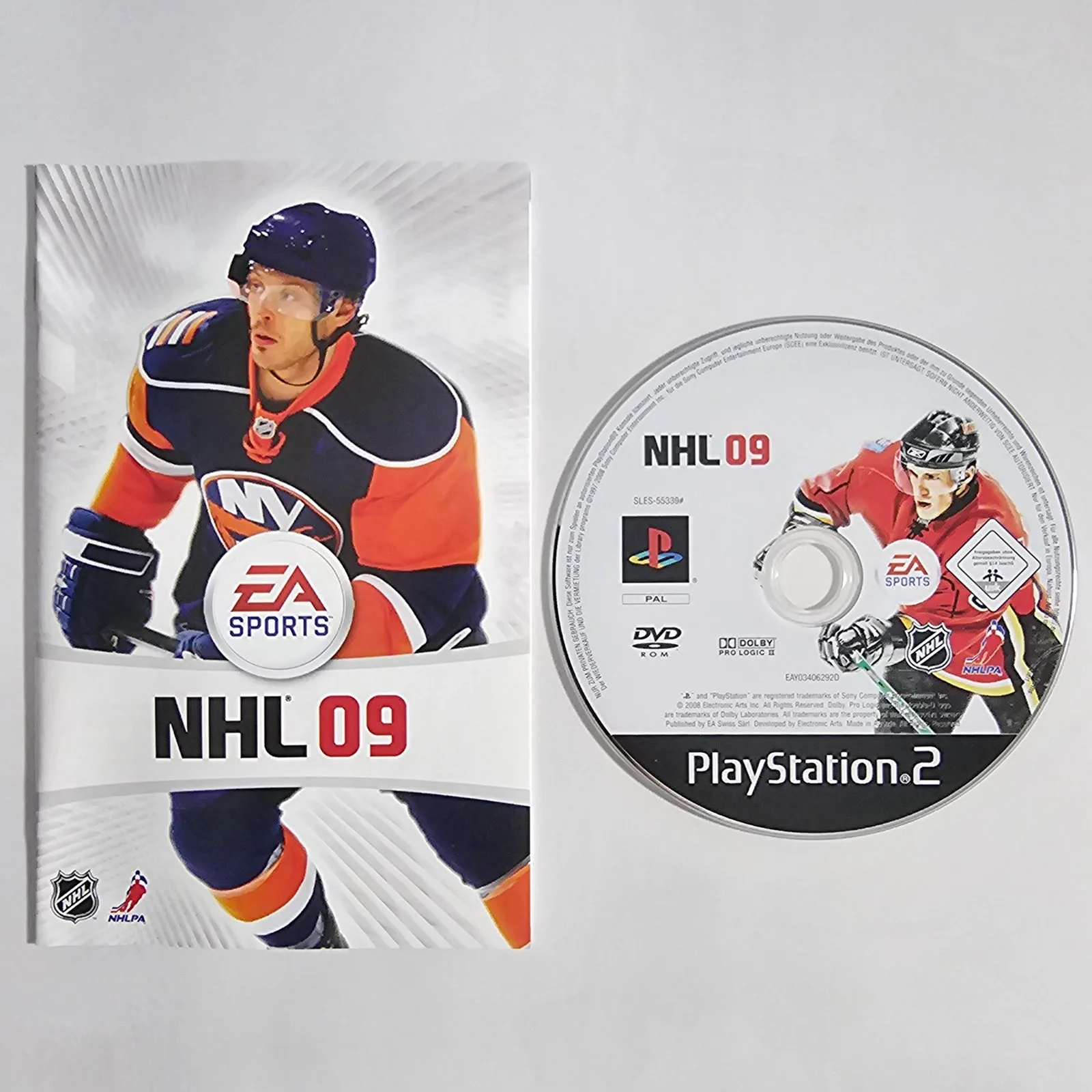 NHL 09 PlayStation 2, Ansicht 3