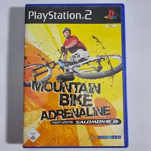 Mountain Bike Adrenaline Featuring Salomon PlayStation 2