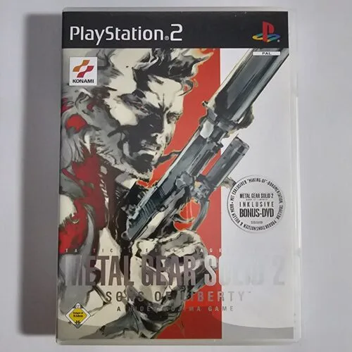 Metal Gear Solid 2 Sons of Liberty PlayStation 2