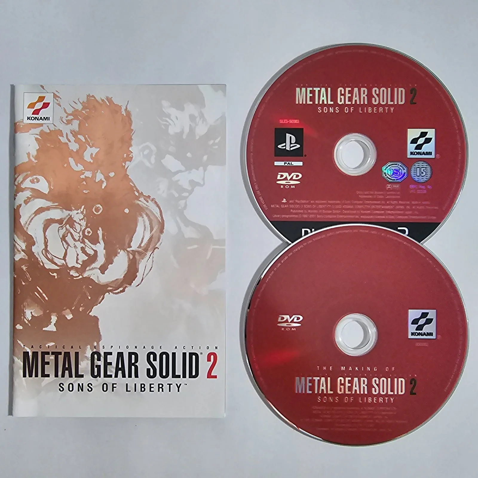 Metal Gear Solid 2 Sons of Liberty PlayStation 2, Ansicht 3