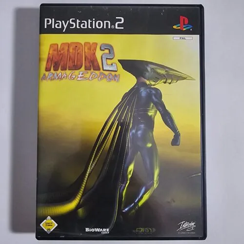 MDK 2 Armageddon PlayStation 2