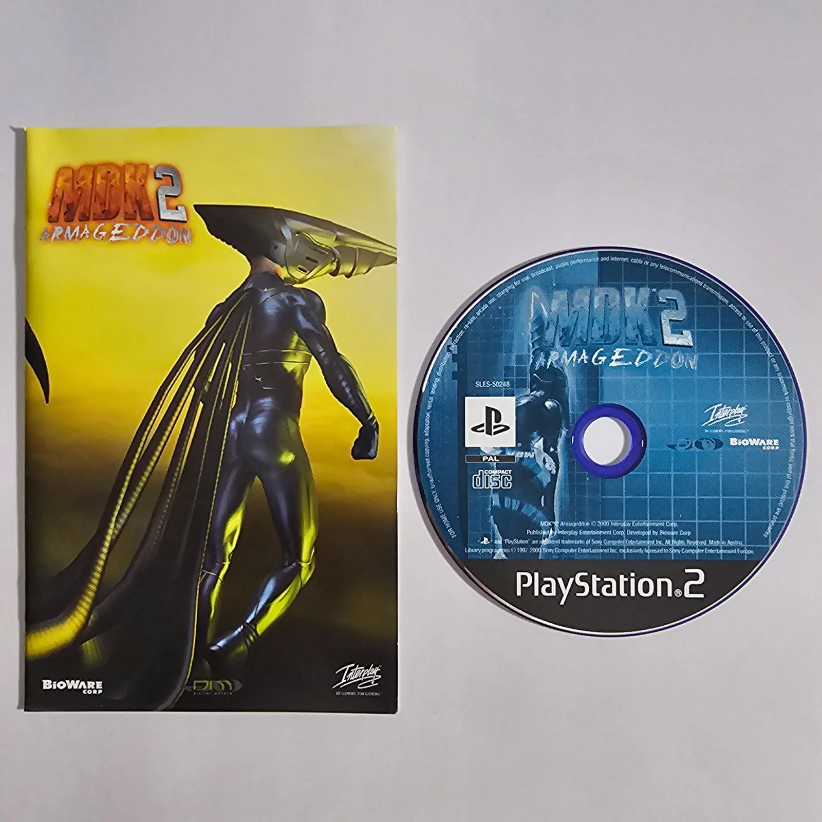 MDK 2 Armageddon PlayStation 2, Ansicht 3