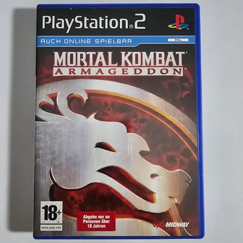 Mortal Kombat Armageddon PlayStation 2